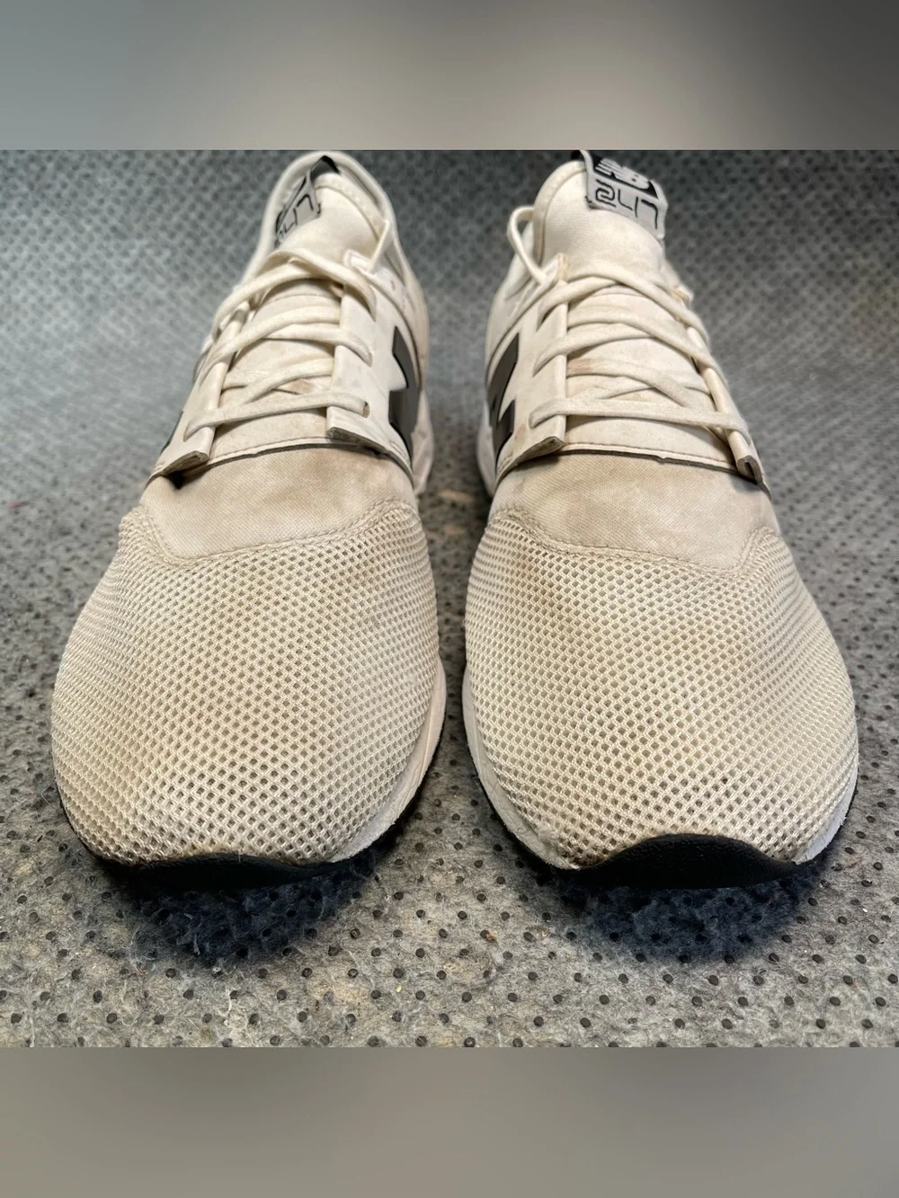 New Balance 247 White Running Shoes Size 12 Men’s